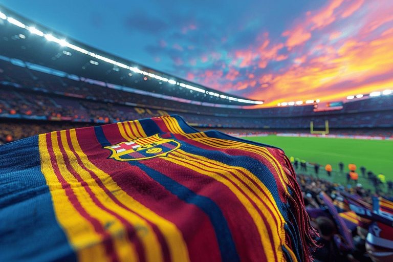 Echarpe de foot