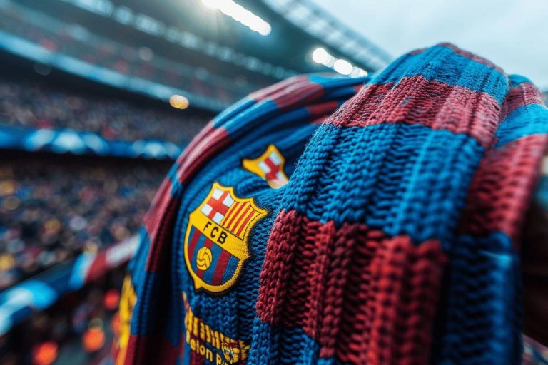 Echarpe fc barcelone