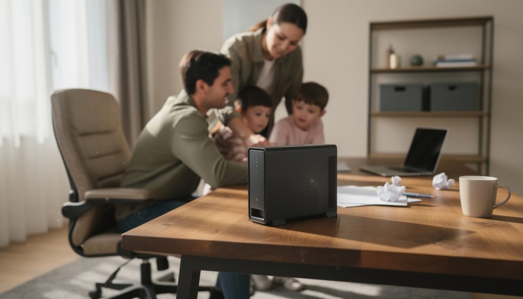 Capacité serveur NAS