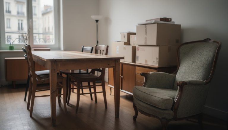 Stockage de meubles à Lyon