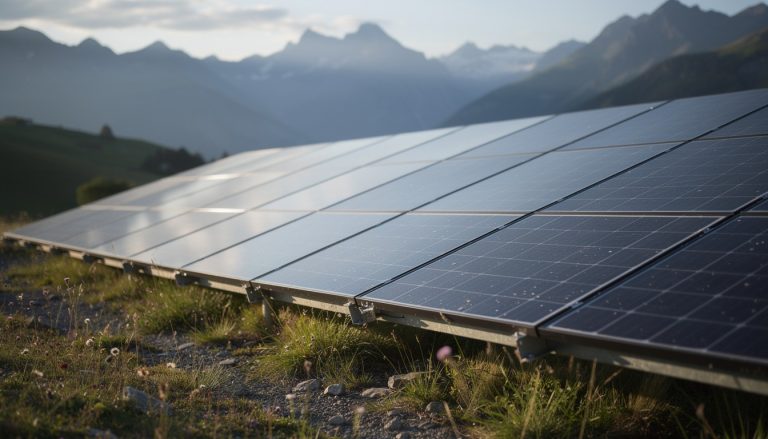 Rendement solaire Chambéry